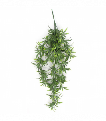 Hanging UV and Fire Resistant Artificial Fronded Thyme Plant 70cm