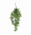 Hanging UV and Fire Resistant Artificial Fronded Thyme Plant 70cm