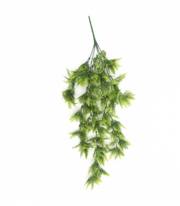 Hanging UV and Fire Resistant Artificial Boston Fern Plant 75cm