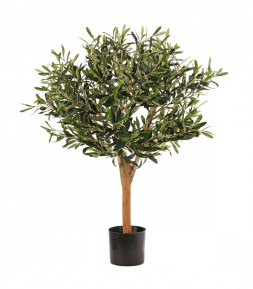 90cm Artificial Deluxe Olive Tree