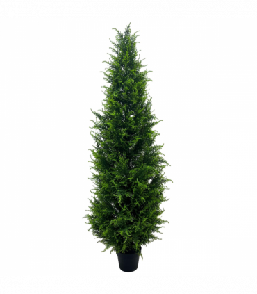 UV Resistant Outdoor 150cm Cypress Cedar Topiary Tree
