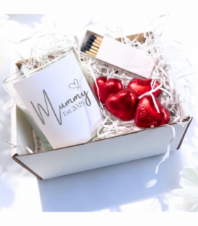 Mummy Est. 2025 Candle Gift Set |