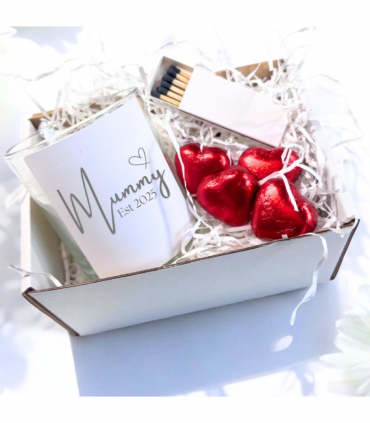 Mummy Est. 2025 Candle Gift Set |