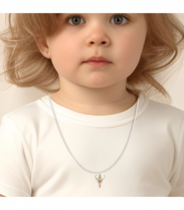 Magical Fairy Girls Necklace Mini Gift Hamper | Girls Birthday mini flower Bouquet | Childrens Jewellery | Grandaughter Christmas Present UK