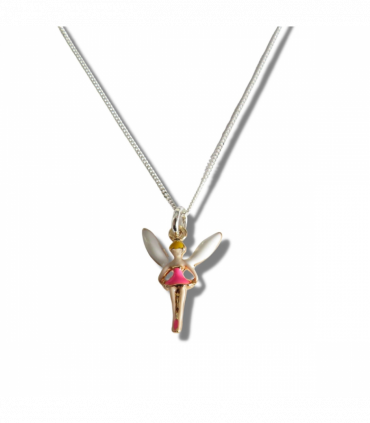 Magical Fairy Girls Necklace Mini Gift Hamper | Girls Birthday mini flower Bouquet | Childrens Jewellery | Grandaughter Christmas Present UK