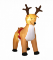 6ft Christmas Inflatable Reindeer Deco Xmas  Lights Indoor and Outdoor Animal