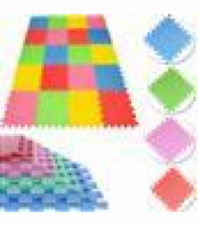 10 PACKS MULTICOLOR EVA INTERLOCKING MAT 30 X 30
