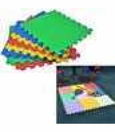 10 PACKS MULTICOLOR EVA INTERLOCKING MAT 30 X 30