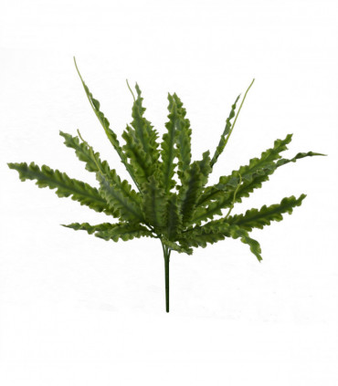 Artificial Crocodile Fern Plant