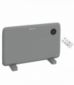 1200W Electric Convector Heater, Quiet Space Heater with LED Display, Grey