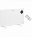 1200W Electric Convector Heater, Quiet Space Heater with LED Display, White