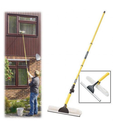 3.5M Telescopic WINDOW Cleaner - Yellow