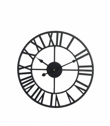 40CM LARGE ROMAN METAL CLOCK