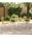 vidaXL Garden Dining Set 3 pcs Solid Wood Acacia