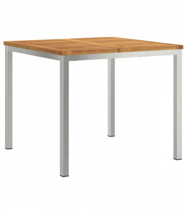 vidaXL Garden Dining Set 3 pcs Solid Wood Acacia