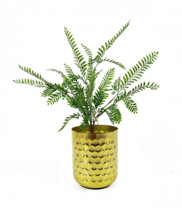 Artificial Plant Pack of 6 x 55cm Dark Green Himilayan Maidenhair Fern Bush