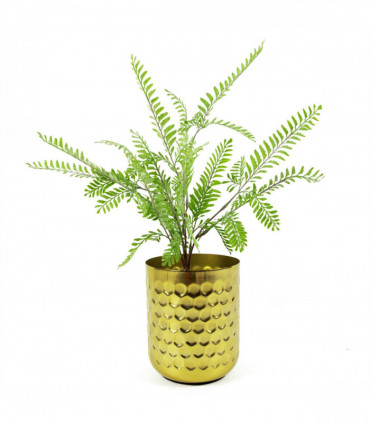 Artificial Plant Pack of 6 x 55cm Himilayan Maidenhair Fern Bush Light Green