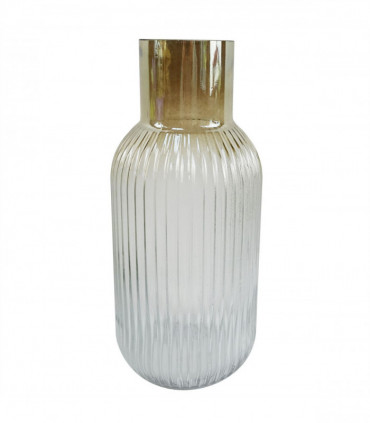 Artificial Flower Arrangements White 75cm Silk Wire Metal Plastic Glass Vase