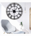 88CM ROMAN METAL CLOCK