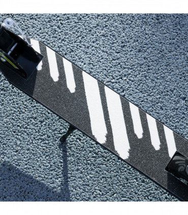 AIYAPLAY Scooter for Kids, Folding Kick Scooter w/ Adjustable Handle, Black