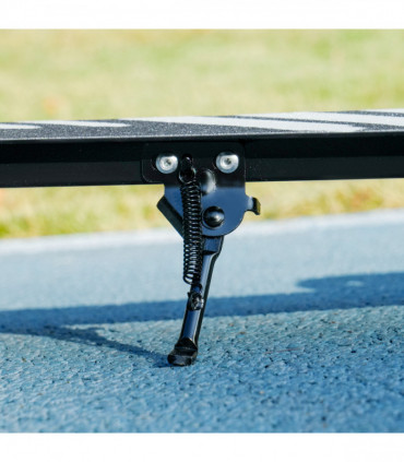 AIYAPLAY Scooter for Kids, Folding Kick Scooter w/ Adjustable Handle, Black