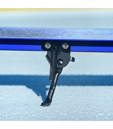 AIYAPLAY Scooter for Kids, Folding Kick Scooter w/ Adjustable Handle, Blue