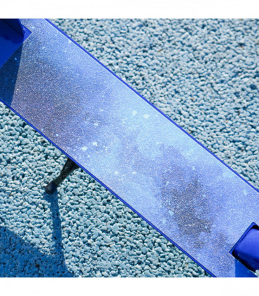 AIYAPLAY Scooter for Kids, Folding Kick Scooter w/ Adjustable Handle, Blue