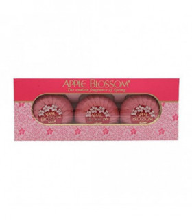 Apple Blossom Soaps (3 X 50g)