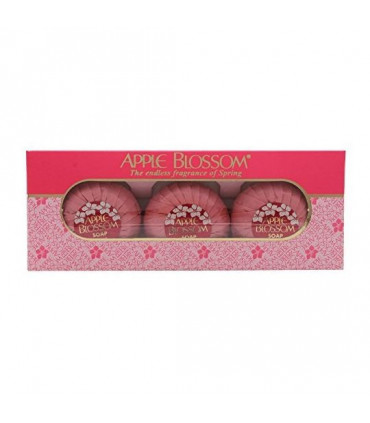 Apple Blossom Soaps (3 X 50g)