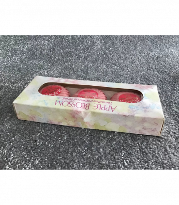Apple Blossom Soaps (3 X 50g)