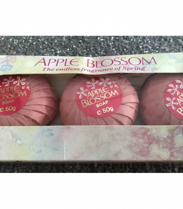 Apple Blossom Soaps (3 X 50g)