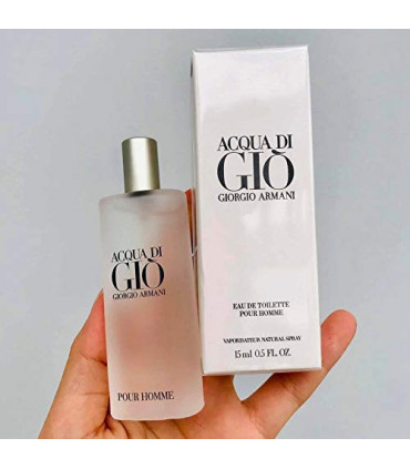 Armani Acqua Di Gio Men Eau De Toilette Spray 15ml