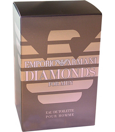 Armani Emporio Diamonds For Men Eau De Toilette Spray 50ml