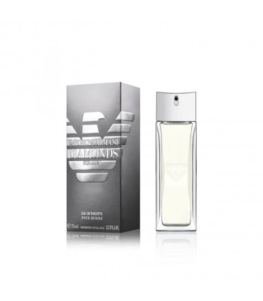 Armani Emporio Diamonds For Men Eau De Toilette Spray 75ml
