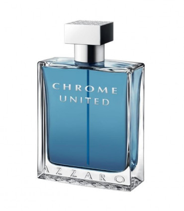 Azzaro Chrome United Eau De Toilette Spray 100ml