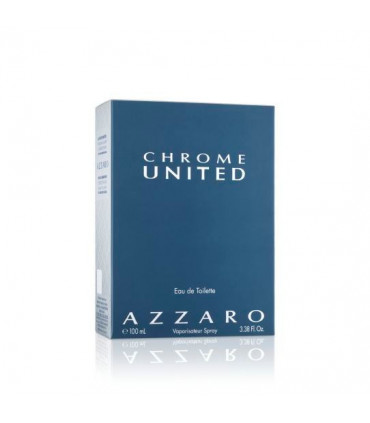 Azzaro Chrome United Eau De Toilette Spray 100ml