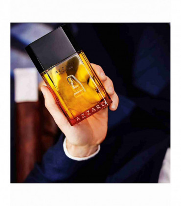 Azzaro Eau De Toilette Refillable  Spray 100ml