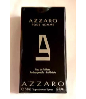 Azzaro Eau De Toilette Refillable Spray 50ml