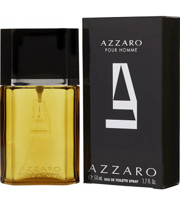 Azzaro Eau De Toilette Refillable Spray 50ml