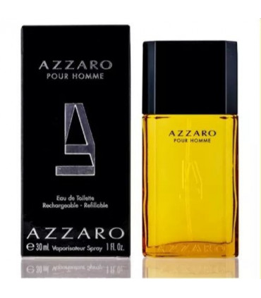 Azzaro Refillable Eau De Toilette Spray 30ml