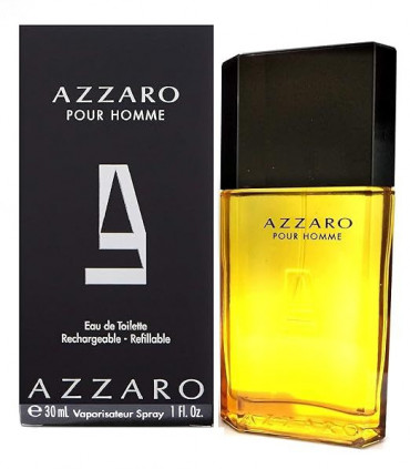 Azzaro Refillable Eau De Toilette Spray 30ml