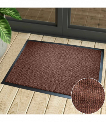 BARRIER MAT RUST 60 X 80