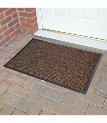 BROWN BARRIER MAT 50X80