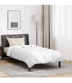 vidaXL Duvet Other with Pillow 2 pcs White 140 x 200 cm Down