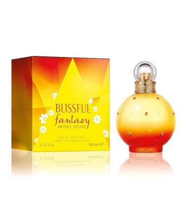 Britney Spears Blissful Fantasy Eau De Toilette Spray 100ml