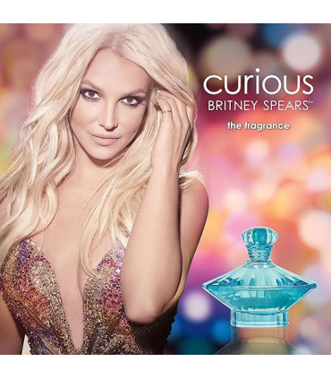 Britney Spears Curious  Eau De Parfum Spray 100ml