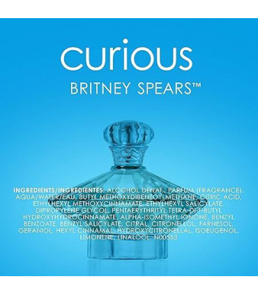 Britney Spears Curious Eau De Parfum Spray 30ml