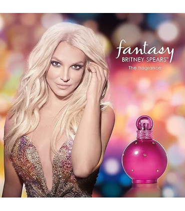 Britney Spears Fantasy Eau De Parfum Spray 50ml