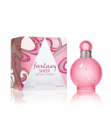 Britney Spears Fantasy Sheer Eau De Toilette Spray 100ml