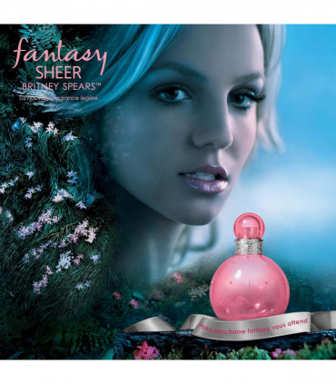Britney Spears Fantasy Sheer Eau De Toilette Spray 100ml